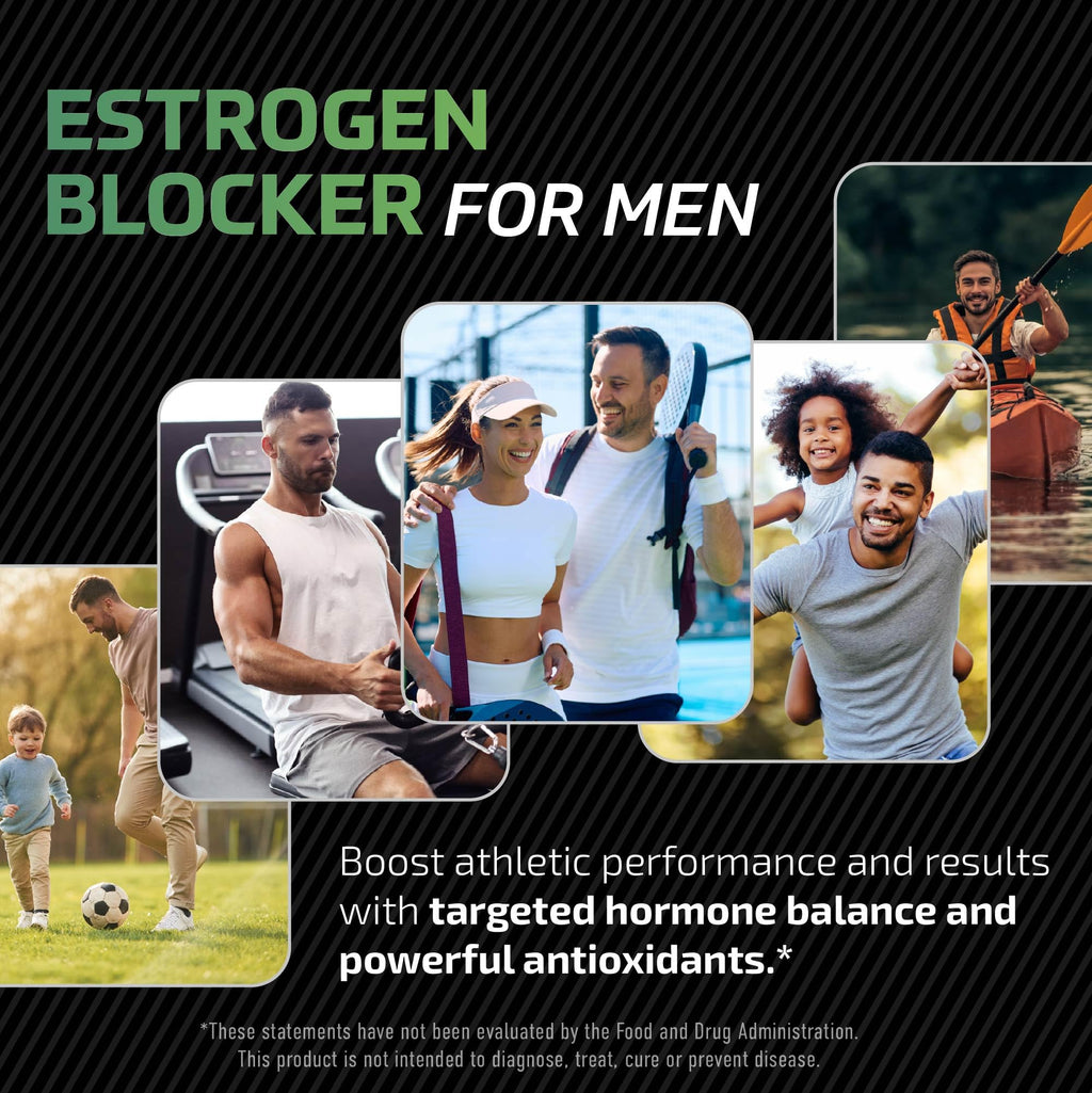 DIM Supplement for Men 300mg by SMNUTRITION | Gluten-Free

