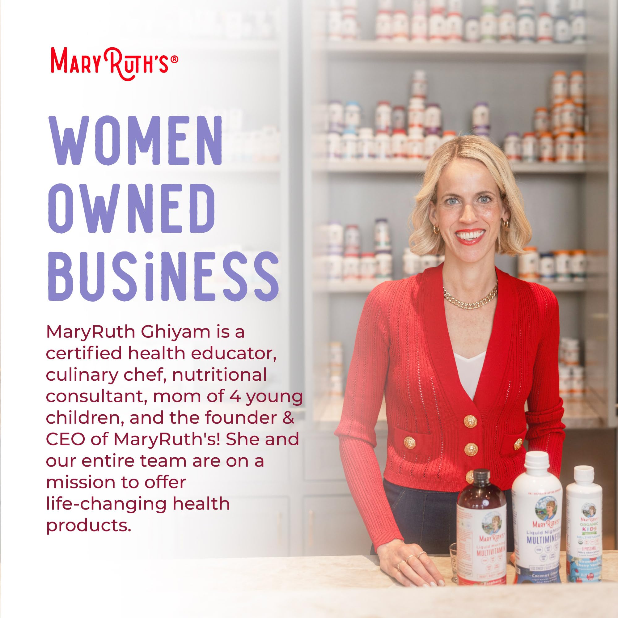 MaryRuth's Multivitamin Gummies | Daily Wellness


