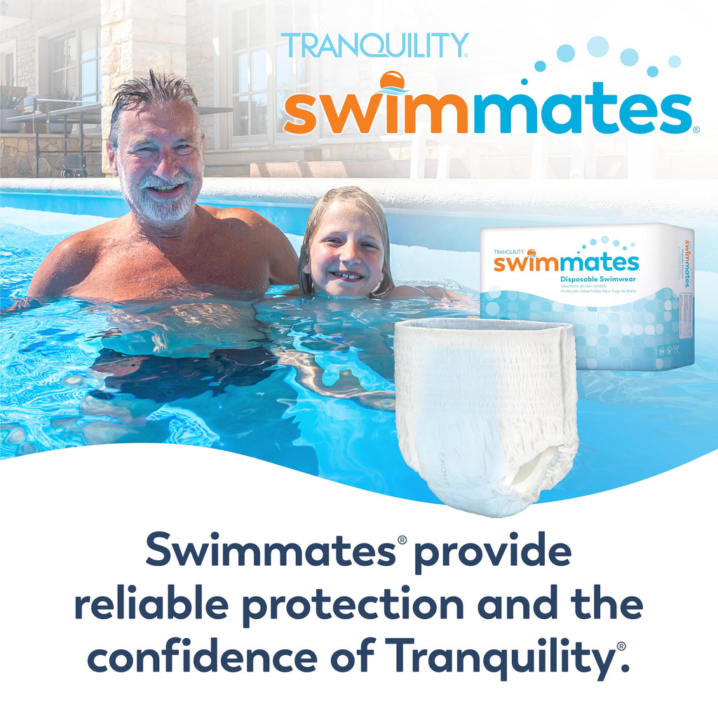 Tranquility Swimmates Disposable Swim Diapers Tear Away

