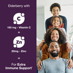 Elderberry Immune Support Capsules with Vitamin C and Zinc

