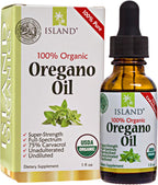 Oregano Oil Drops by Island Nutrition

