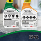 RMR Mold & Mildew Stain Remover + Xtreme Soap Scum Remover

