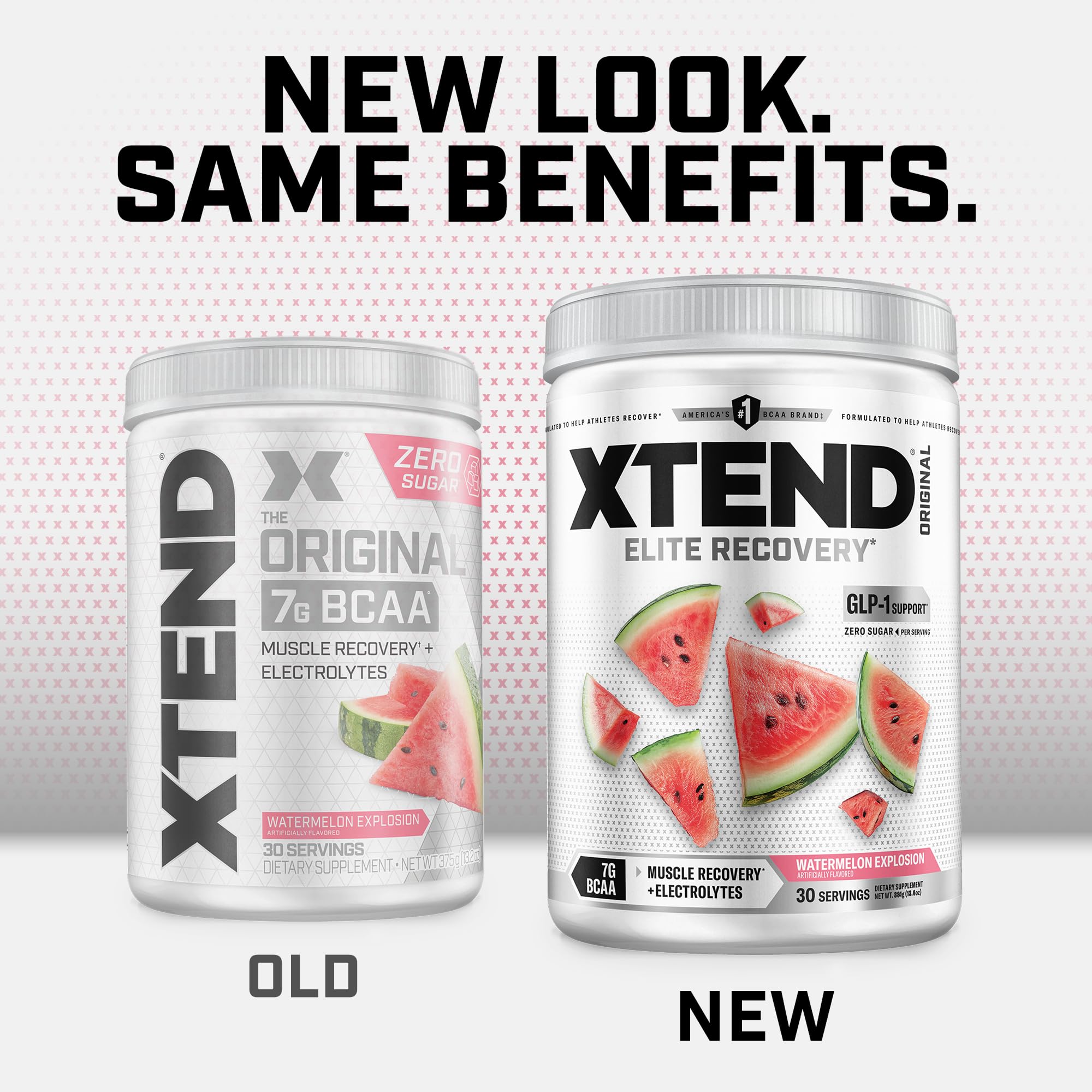 Xtend Original BCAA Powder Sugar Free Electrolytes Hydration

