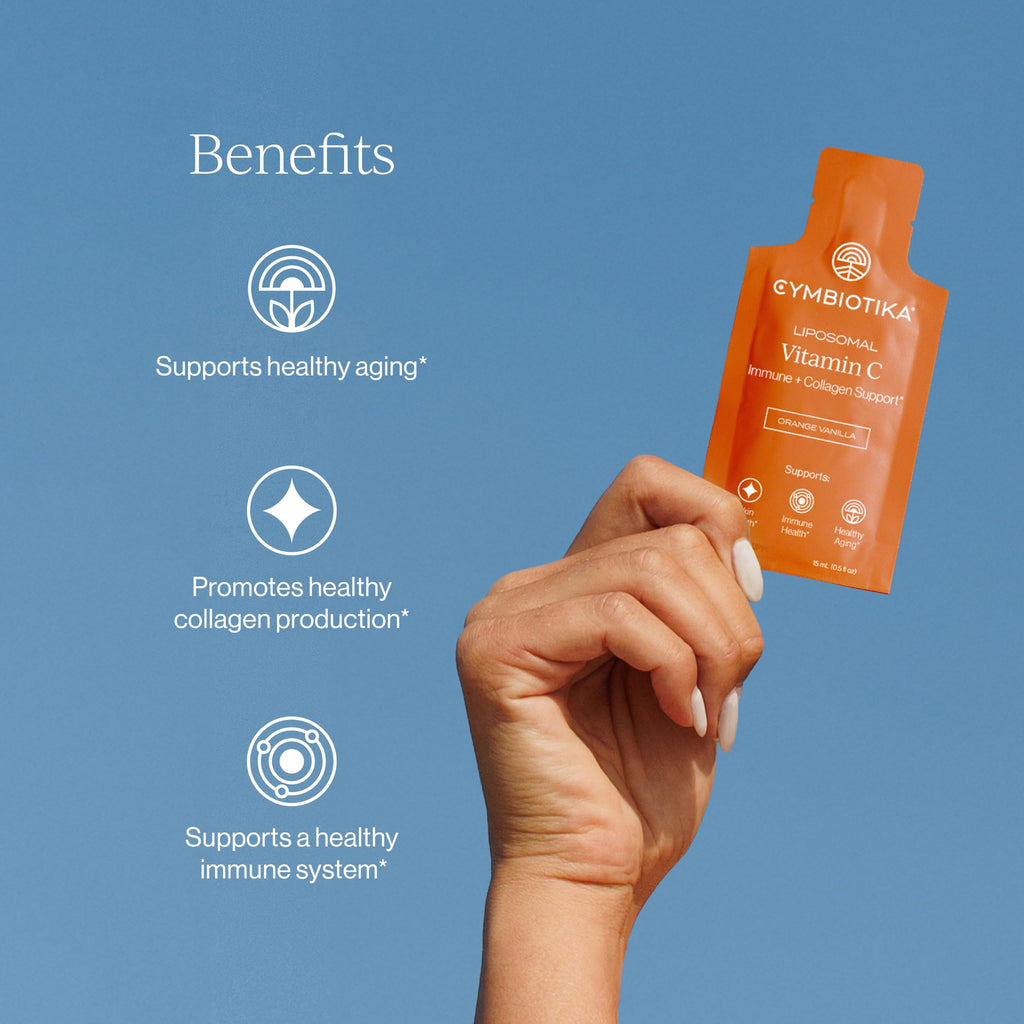 Cymbiotika Liposomal Vitamin C Supplement | Immune Support

