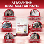 Astaxanthin Antioxidant Supplement from Haematococcus

