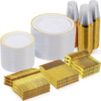 Goodluck Disposable Party Dinnerware Set

