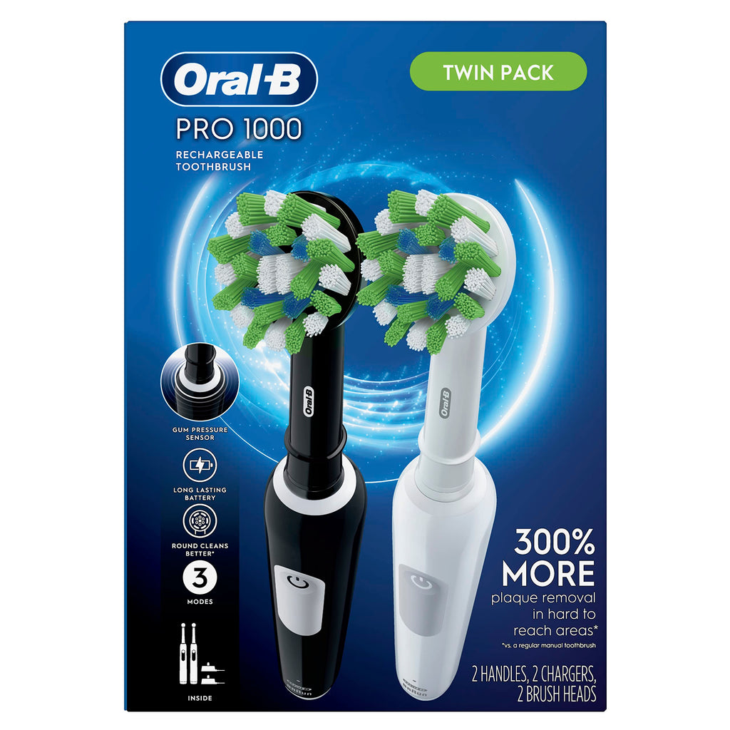 Oral-B CrossAction Electric Toothbrush

