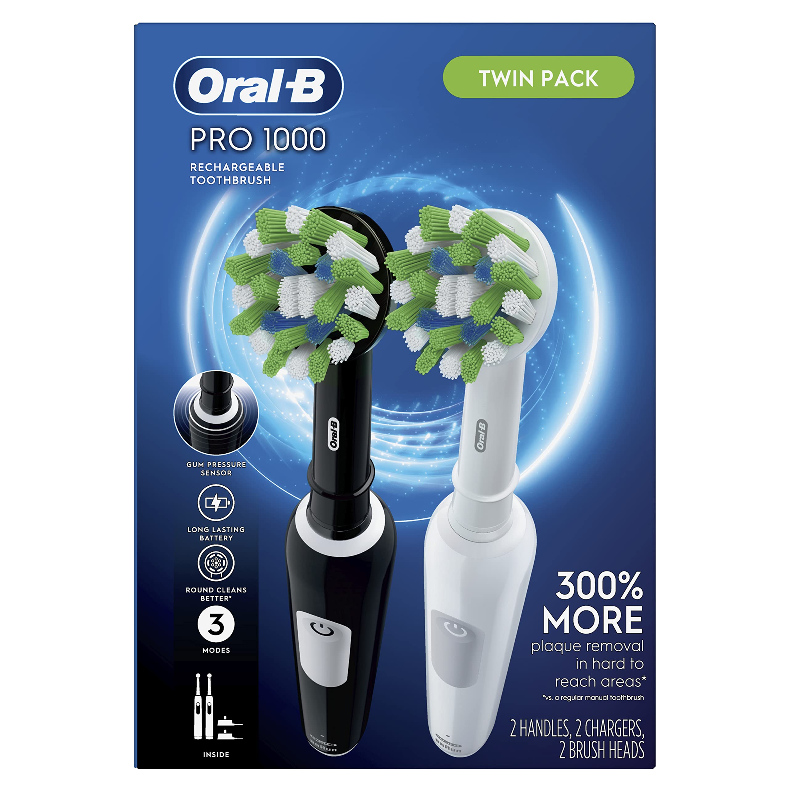 Oral-B CrossAction Electric Toothbrush

