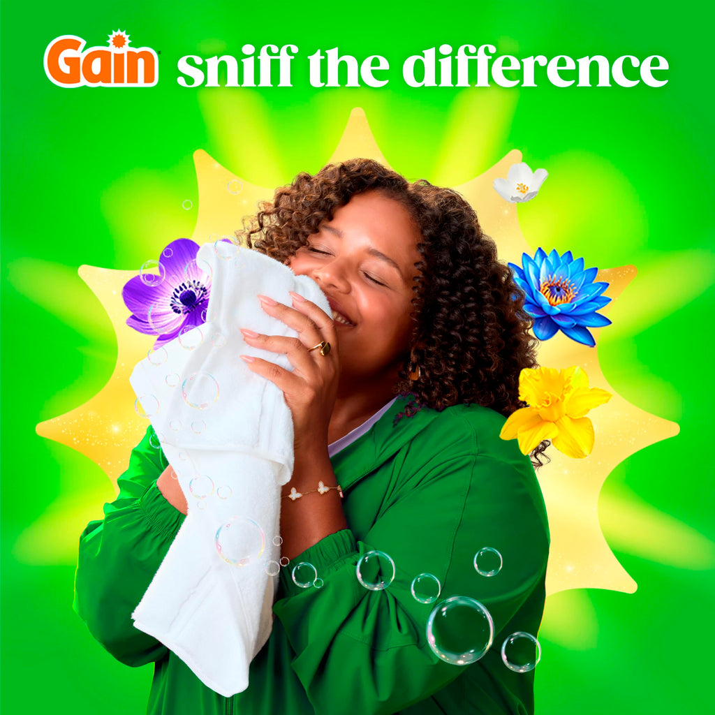 Gain Flings Laundry Detergent Pods Odor Defense + Color Guard

