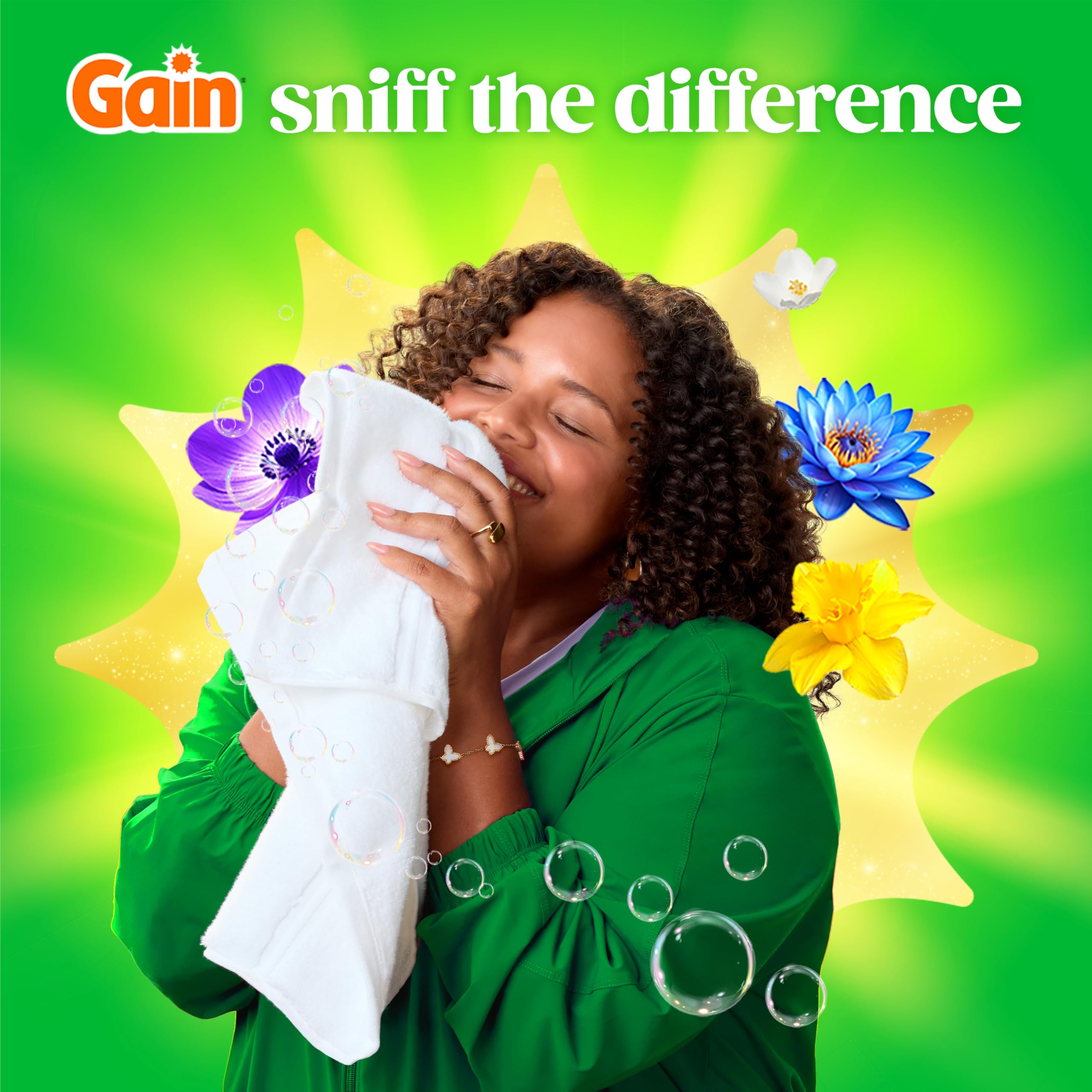 Gain Flings Waterfall Delight Laundry Pods 4-in-1

