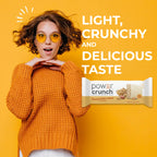 Power Crunch Protein Energy Wafer Bars Peanut Butter Creme, 1.4 Ounce (12 Count)
