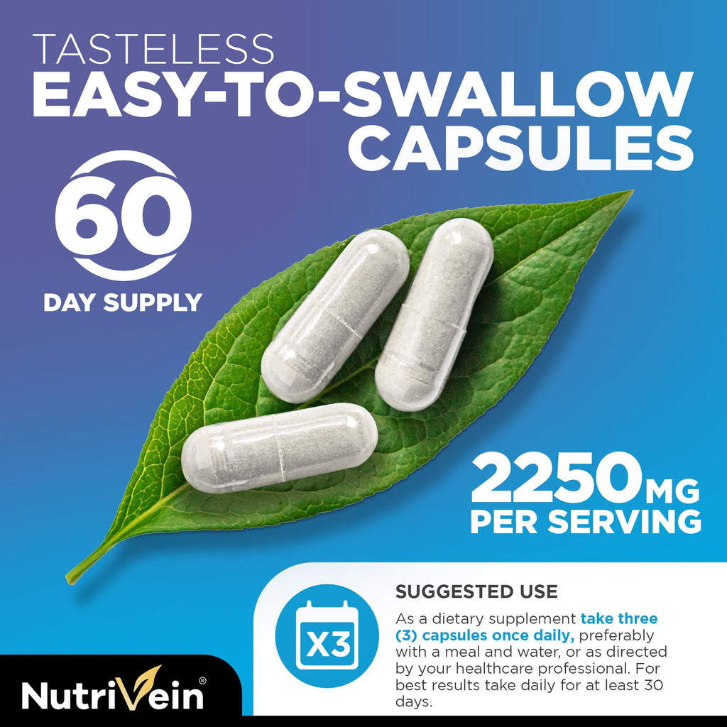 Nutrivein Multi Collagen Supplement for Joints, Hair & Skin

