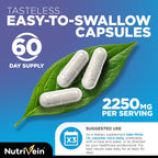 Nutrivein Multi Collagen Supplement for Joints, Hair & Skin


