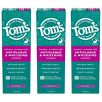 Tom’s of Maine Antiplaque Whitening Fluoride Free Toothpaste

