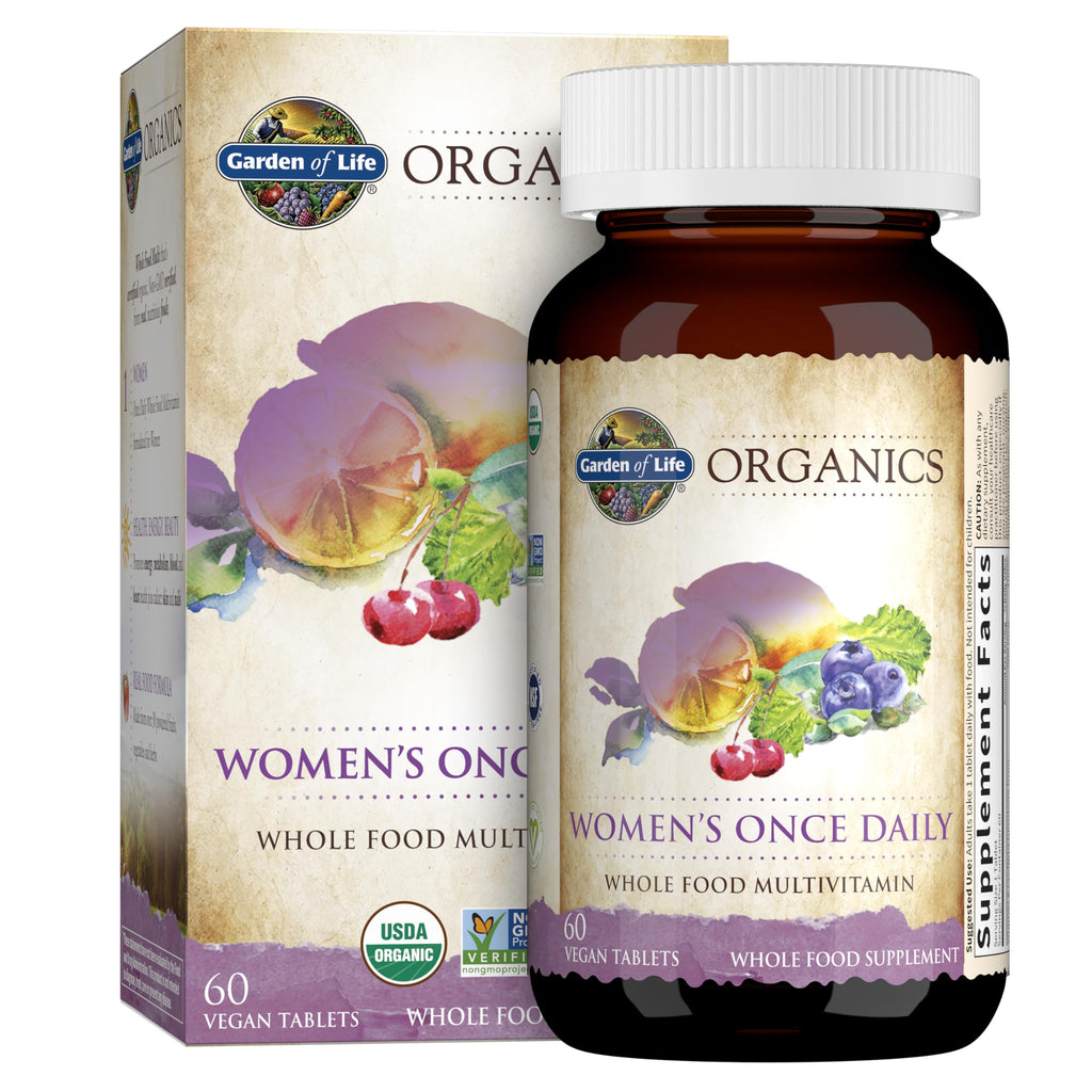 Women's Multivitamin by Garden of Life Organics | Organic Whole-Food


