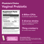 Physician's Choice Vaginal Probiotics for Women

