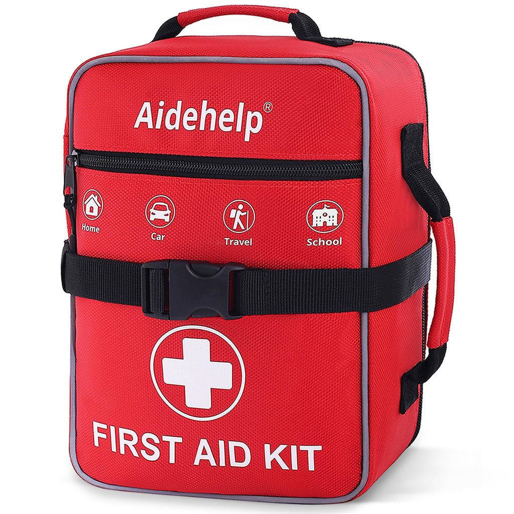First Aid Kit - 520-Piece Large Emergency Medical Kit

