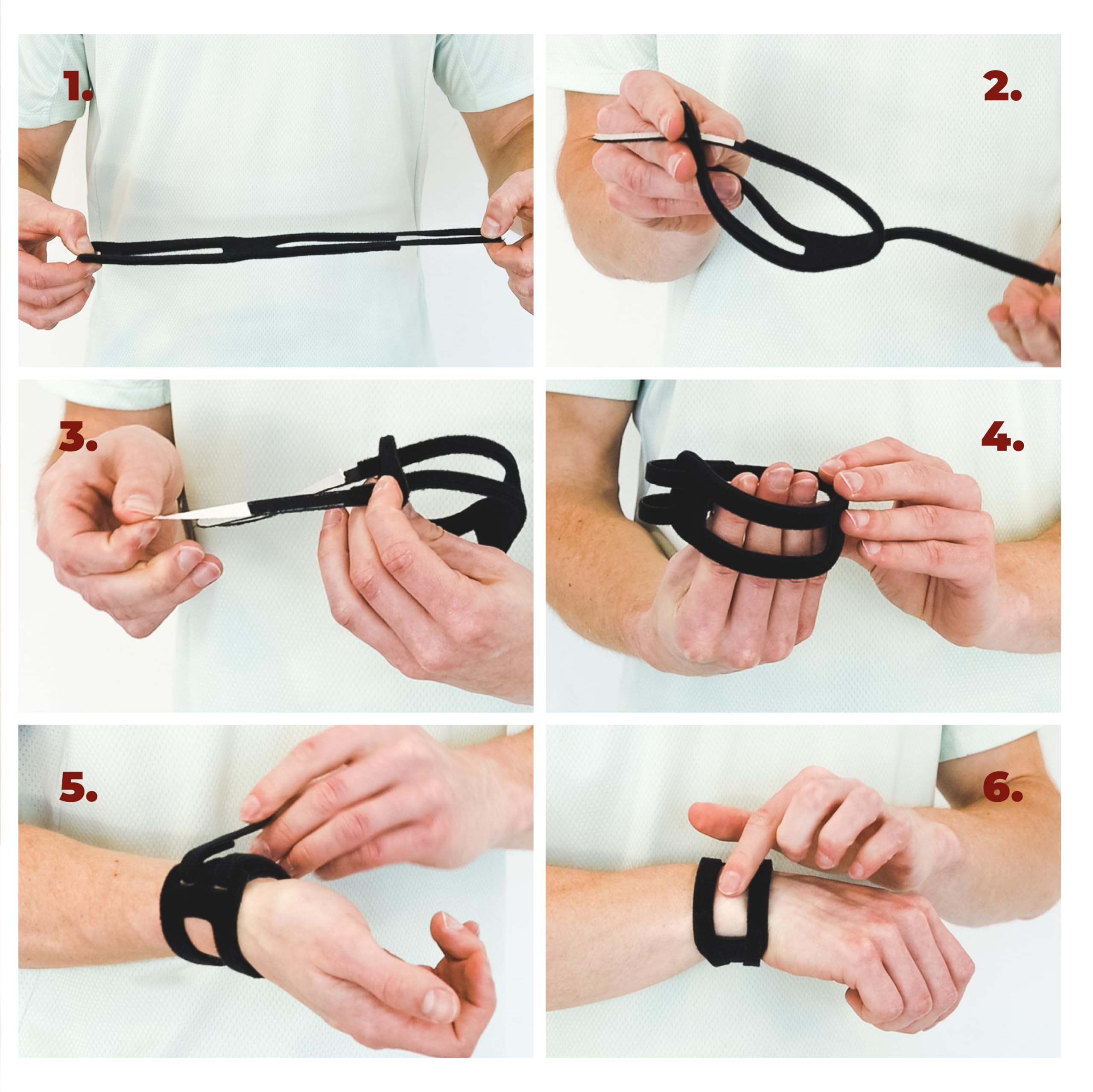 WristWidget TFCC Tears Wrist Brace - Water Safe

