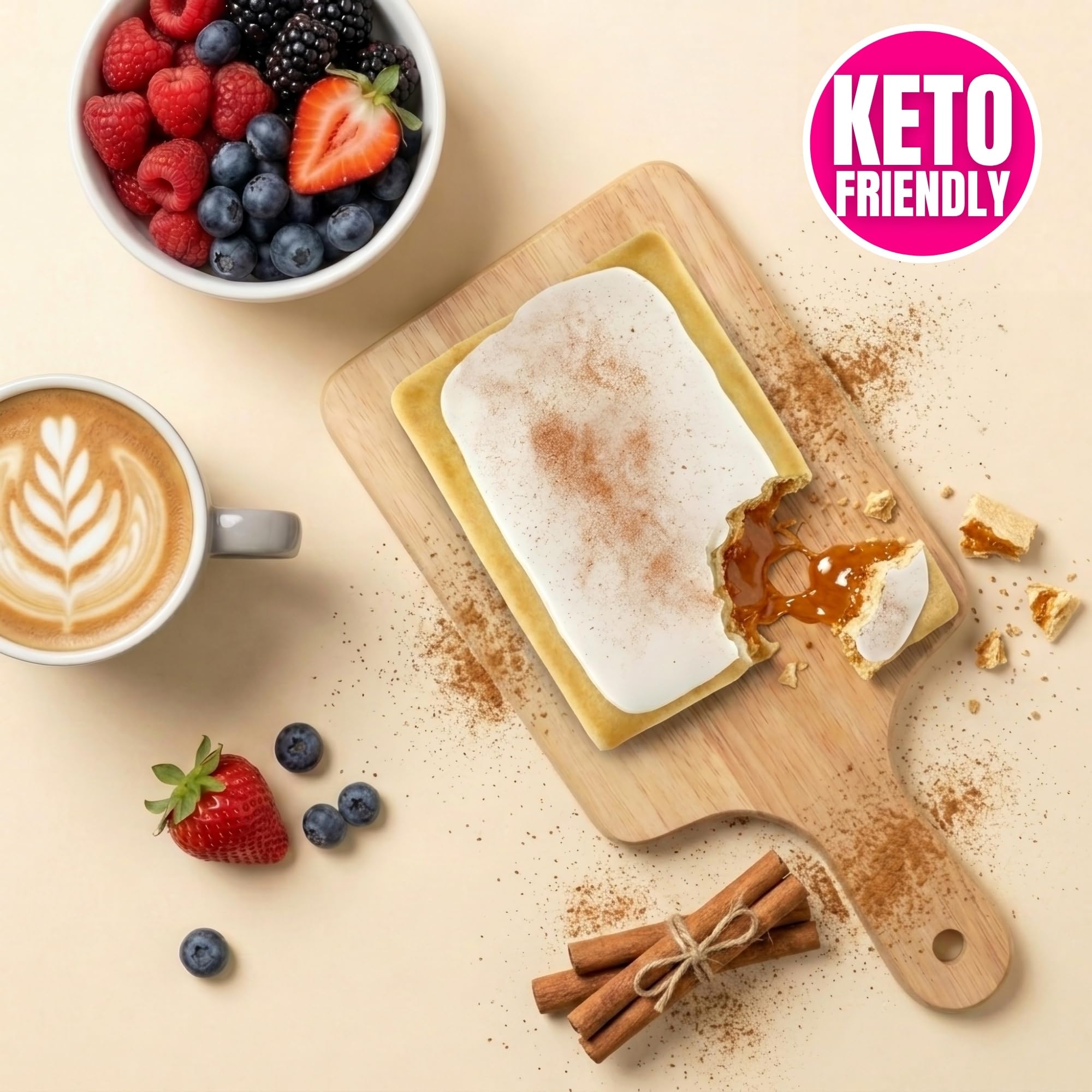 Legendary Foods High Protein Pastry - Keto Gluten Free

