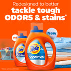 Tide Ultra Odor Defense Plus Oxi Liquid Detergent

