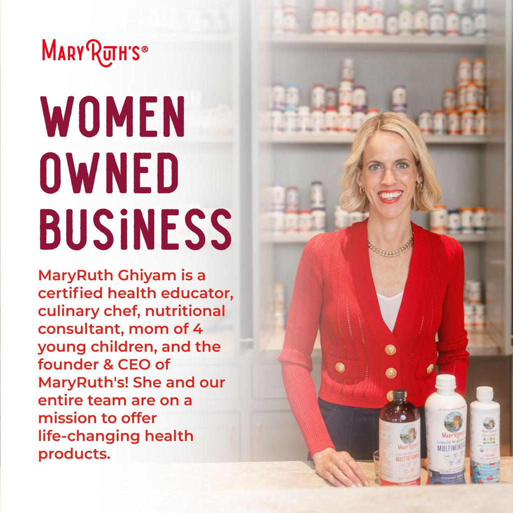 MaryRuth's Liposomal Multivitamin Liquid | Immune Support

