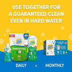 Lemi Shine Dishwasher Detergent Pods | Lemon Fresh Clean

