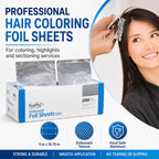 ForPro Embossed Pop-Up Hair Foil Sheets | Salon Color

