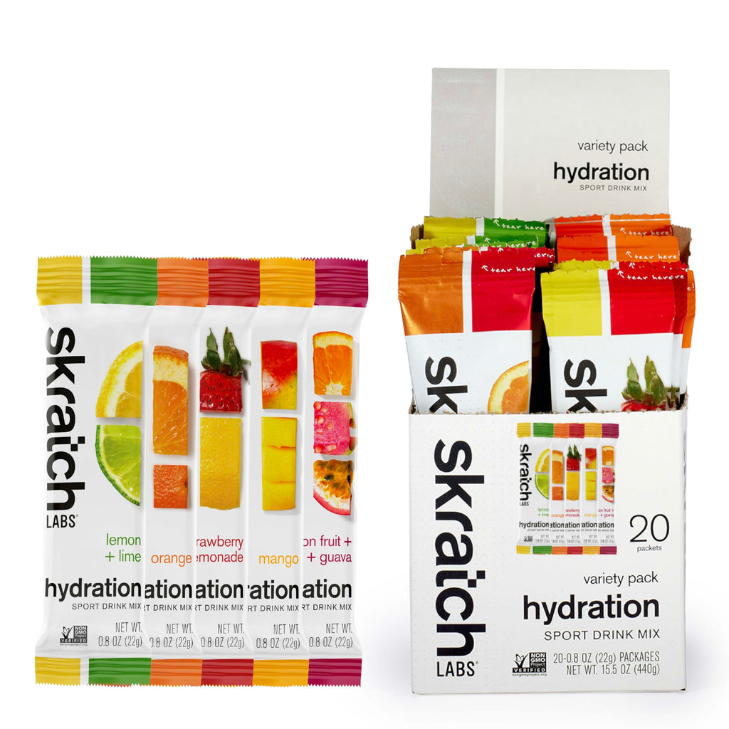 Skratch Labs Hydration Drink Mix – Electrolyte Powder

