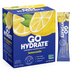 GoHydrate Electrolyte Powder - Low Sodium Sugar Free Hydration