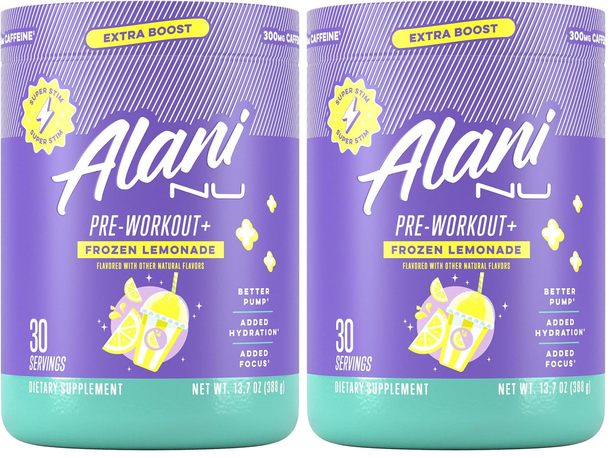 Alani Nu Pre-Workout+ Powder