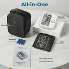 Paramed Blood Pressure Monitor Automatic – Large Display

