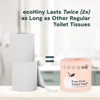 ecoHiny Bamboo Toilet Paper - PFAS Free & FSC Certified

