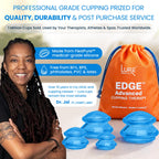 Silicone Cupping Therapy Set by Lure Essentials

