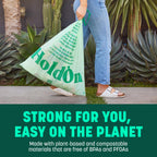 HoldOn Compostable Kitchen Bags | Leakproof Plant-Based

