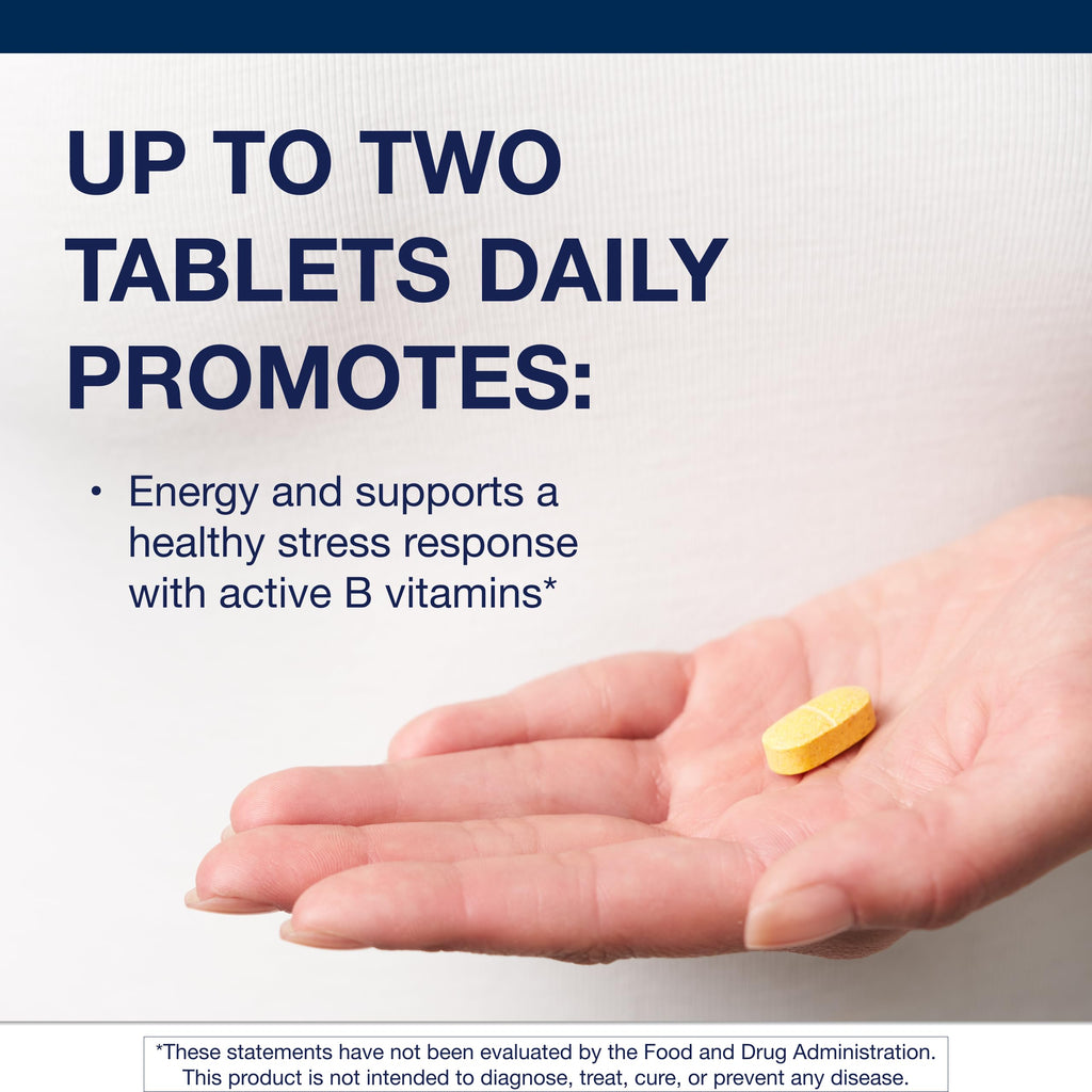 Metagenics Vitamin B-Complex with Active B6 & B12

