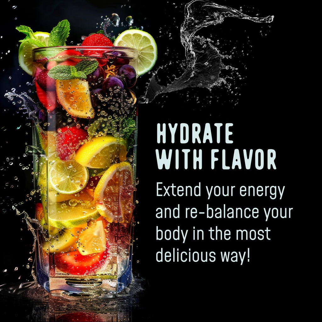 FlavCity Electrolytes Powder | Real Fruit Hydration

