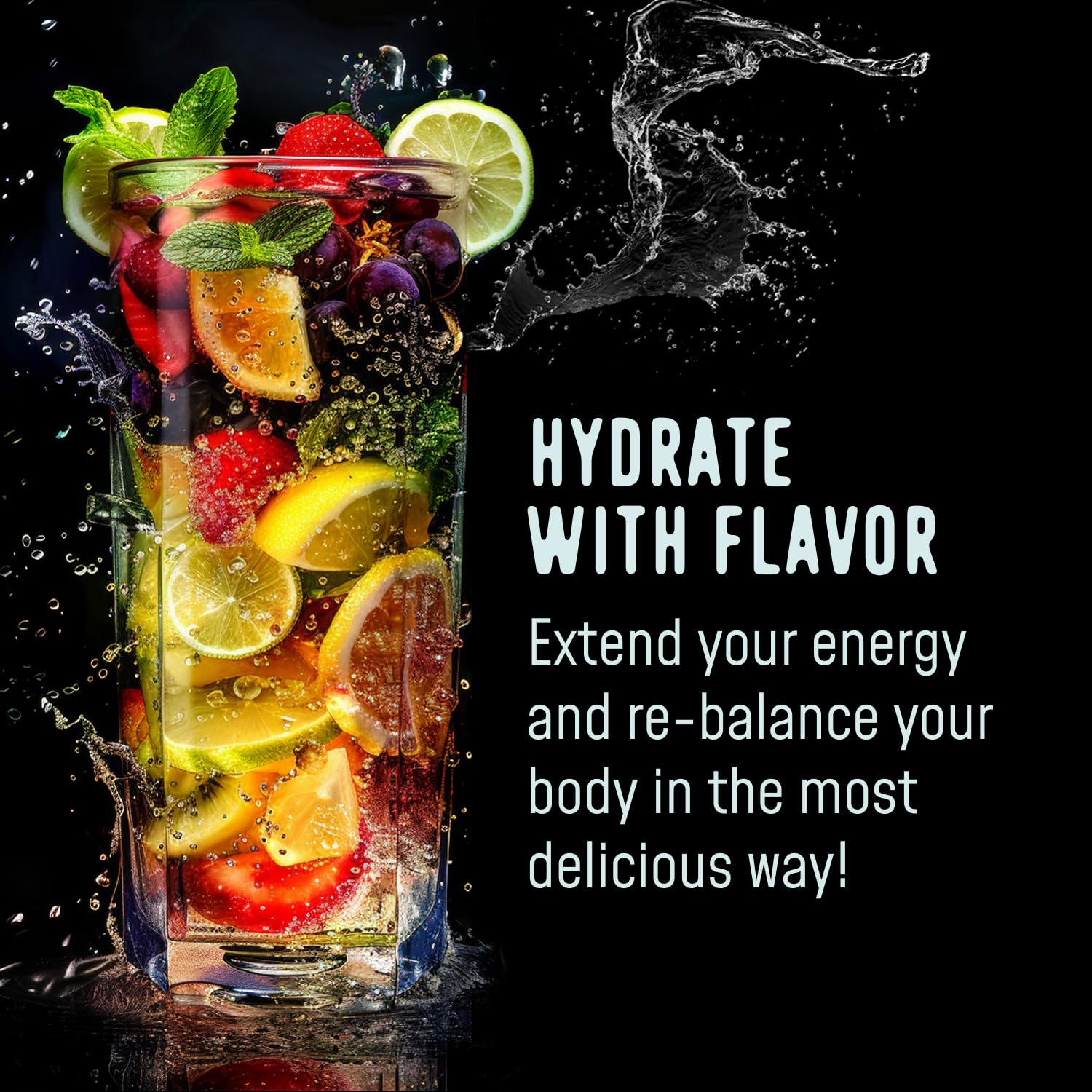 FlavCity Electrolytes Powder | Real Fruit Hydration

