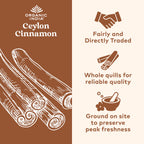 Ceylon Cinnamon Herbal Supplement | Organic India


