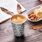 Huifany Paper Coffee Cups – Insulated Disposable Cups

