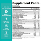 Power By Naturals Methyl Multi One Iron-Free Multi-Vitamin

