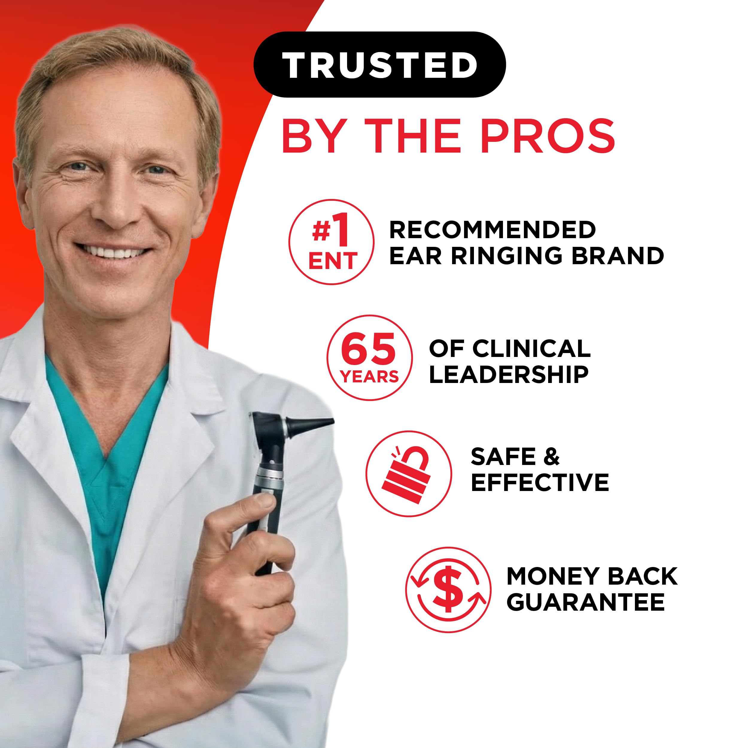 LIPO Ear Ringing Support with Lemon Bioflavonoid Complex

