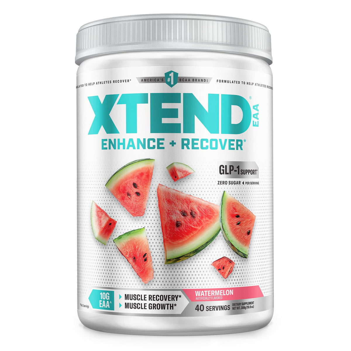 XTEND EAA + BCAA Powder for Muscle Recovery, 9 Essential Amino Acids