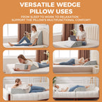 Leg Elevation Pillow by BIEEZZK - Swelling & Recovery

