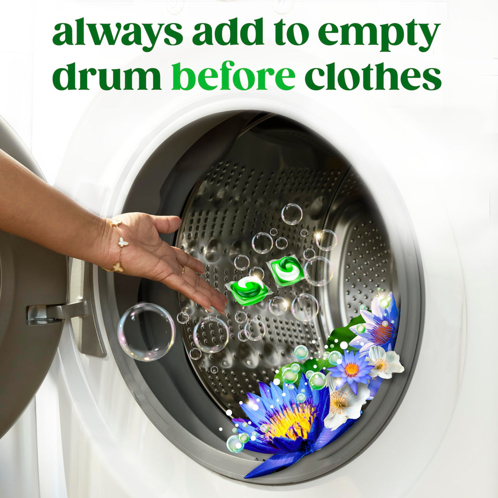 Gain Flings Waterfall Delight Laundry Pods 4-in-1

