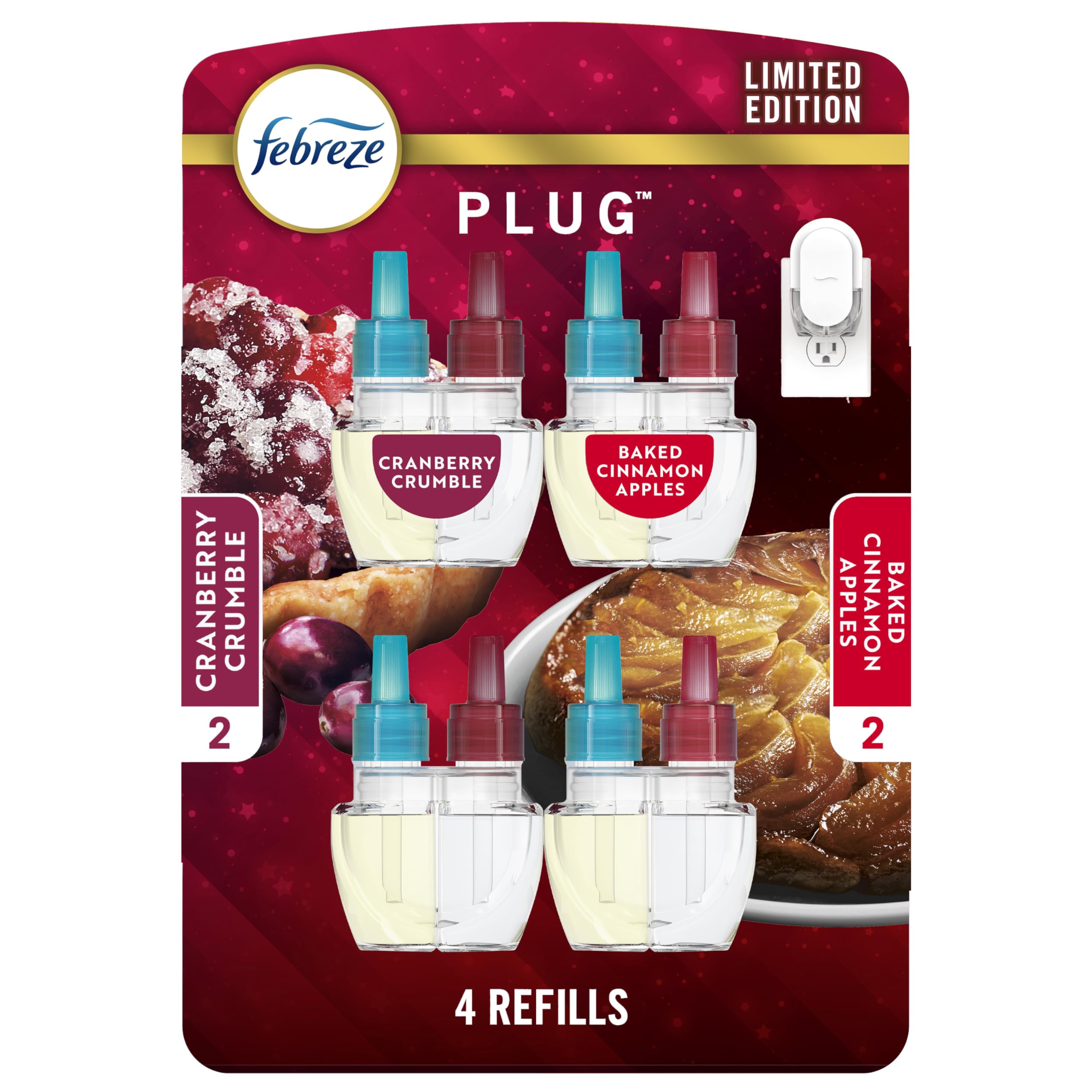 Febreze Fade Defy PLUG Air Freshener | Long-Lasting

