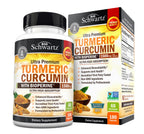 Turmeric Curcumin with Black Pepper BioPerine Capsules

