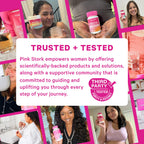 Pink Stork Postpartum Mood Support – Postnatal Supplement

