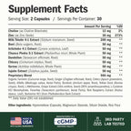 Liver Support Detox & Repair – Milk Thistle & Zinc

