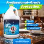 Natural Elements Drain Fly Killer Gel Non-Toxic

