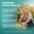 Osteo Defend Calcium Magnesium Zinc Supplement

